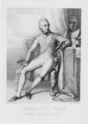 Frederick Comte de Carlisle, Chevalier de la Jarretière